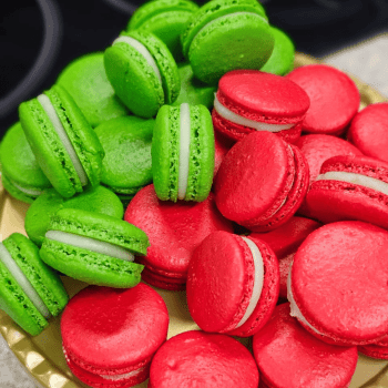 Curso Prático Macarons 28/11/25 13h30 às 17h30